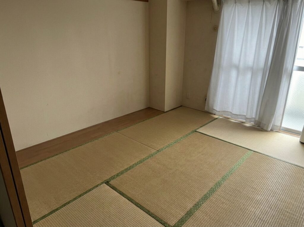 佐賀県有田町3LDKマンションM様のゴミ屋敷片付け事例 After