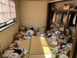 宮崎県日向市2LDK戸建てT様のゴミ屋敷片付け事例