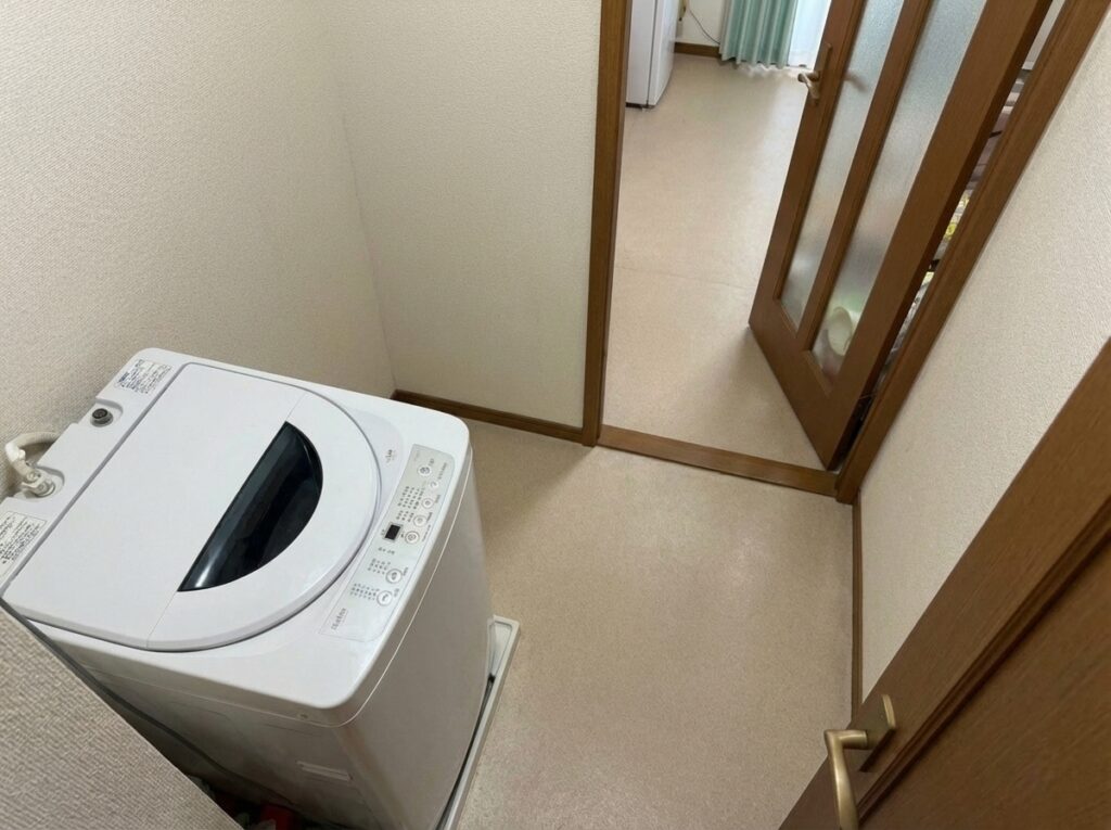 福岡県糸島市1KアパートH様のゴミ屋敷片付け事例 After