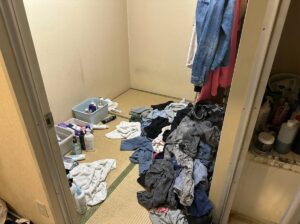 福岡県大刀洗町5LDK以上戸建てK様のゴミ屋敷片付け事例