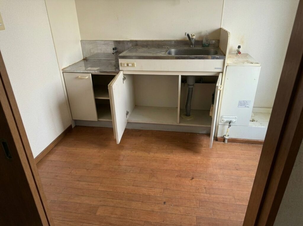 佐賀県上峰町2DK戸建てT様のゴミ屋敷片付け事例 After