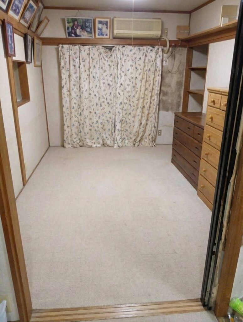 熊本県津奈木町4LDK戸建てK様のゴミ屋敷片付け事例 After