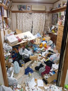 熊本県津奈木町4LDK戸建てK様のゴミ屋敷片付け事例