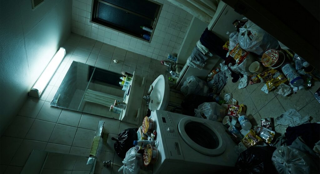 佐賀県鳥栖市4LDK戸建てH様のゴミ屋敷片付け事例 Before