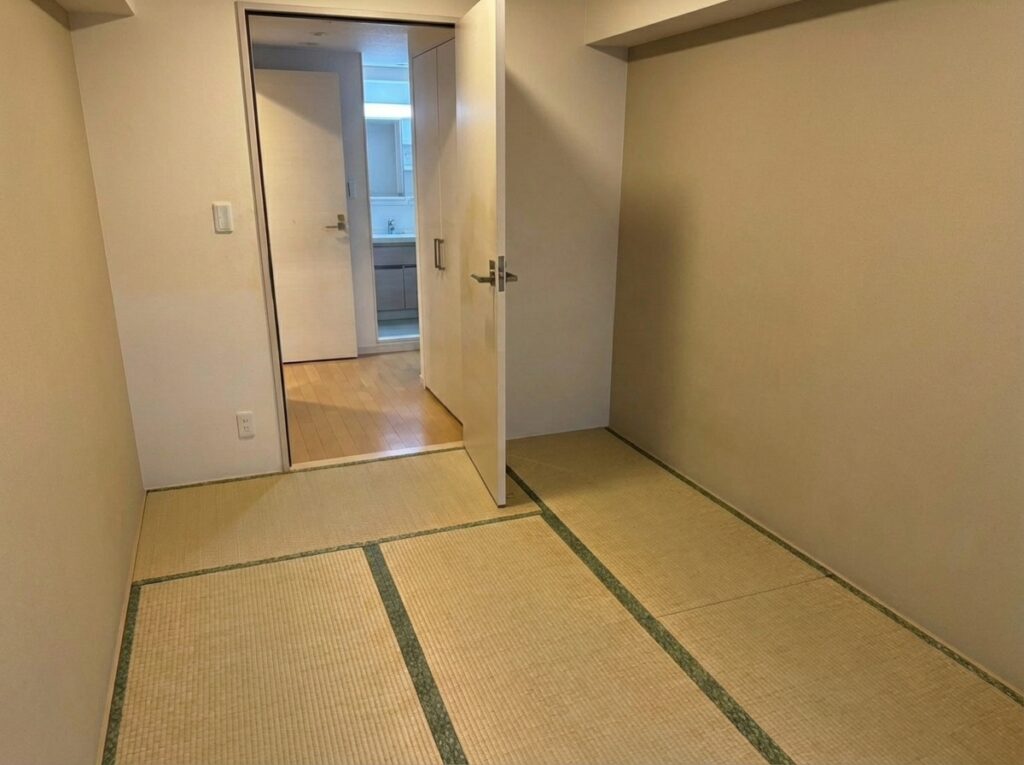 熊本県湯前町2DKマンションT様のゴミ屋敷片付け事例 After