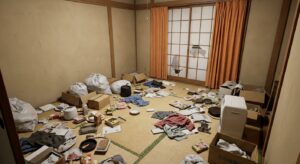 宮崎県延岡市4LDK戸建てN様のゴミ屋敷片付け事例