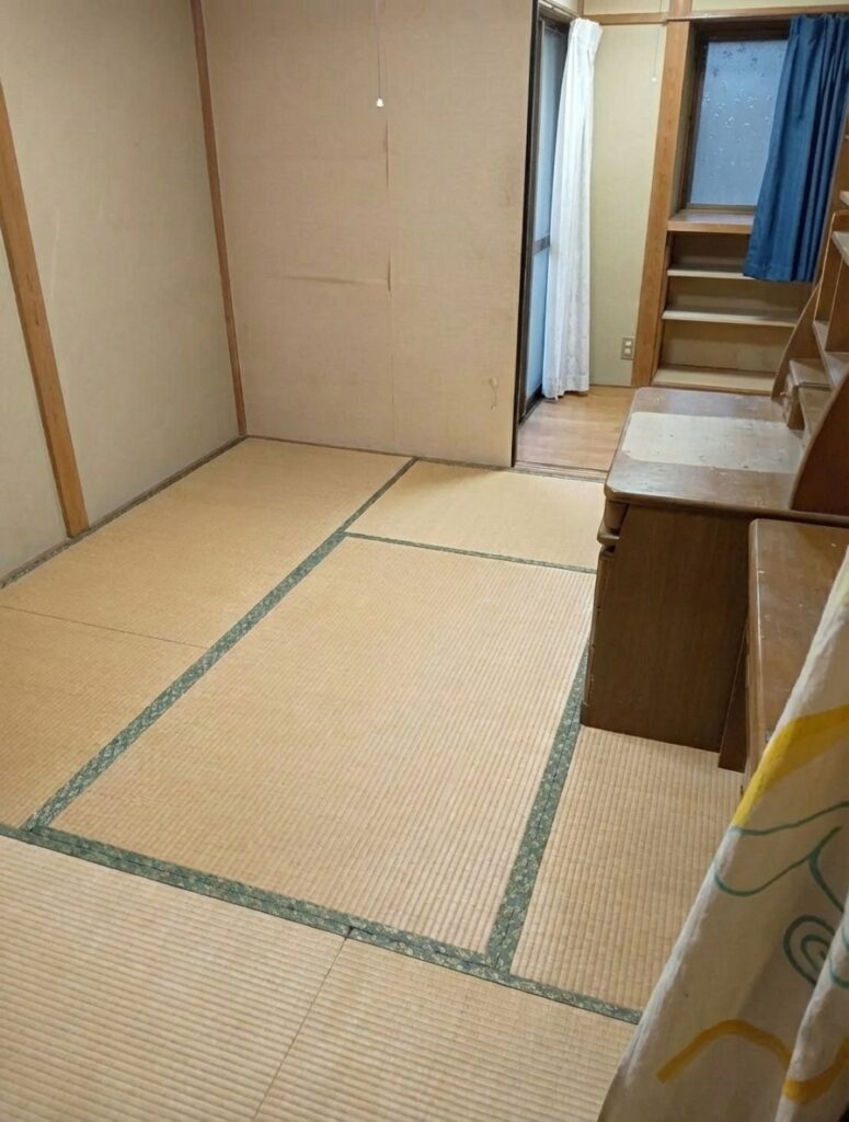 熊本県氷川町4LDK戸建てR様のゴミ屋敷片付け事例 After