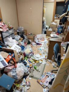 熊本県氷川町4LDK戸建てR様のゴミ屋敷片付け事例