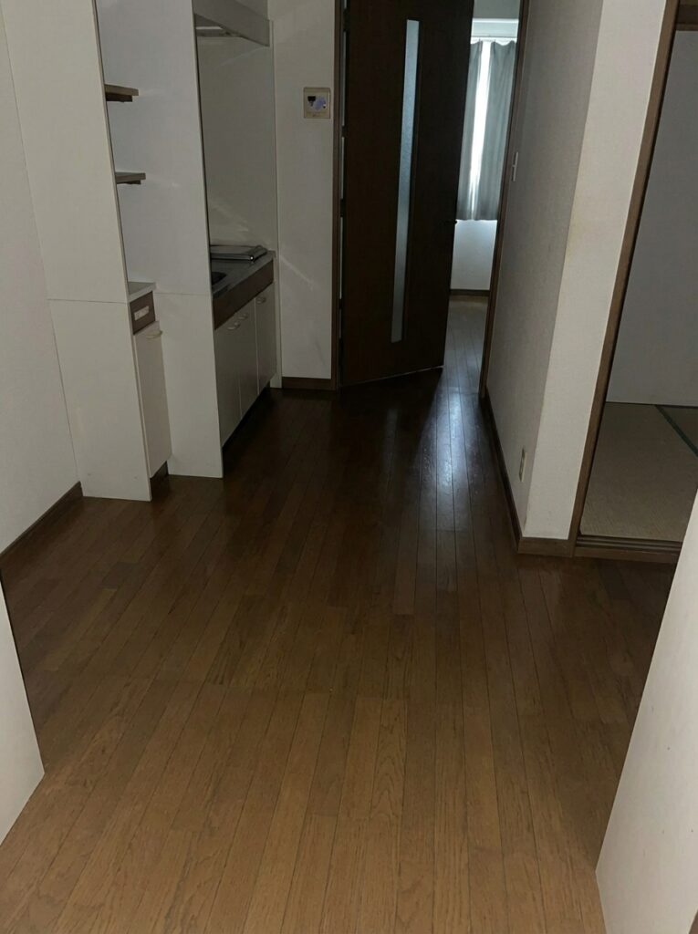 佐賀県小城市1KアパートO様のゴミ屋敷片付け事例 After