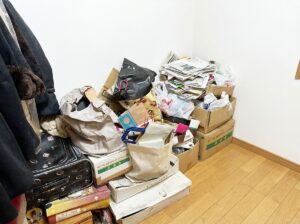 福岡県みやこ町1LDKマンションA様のゴミ屋敷片付け事例