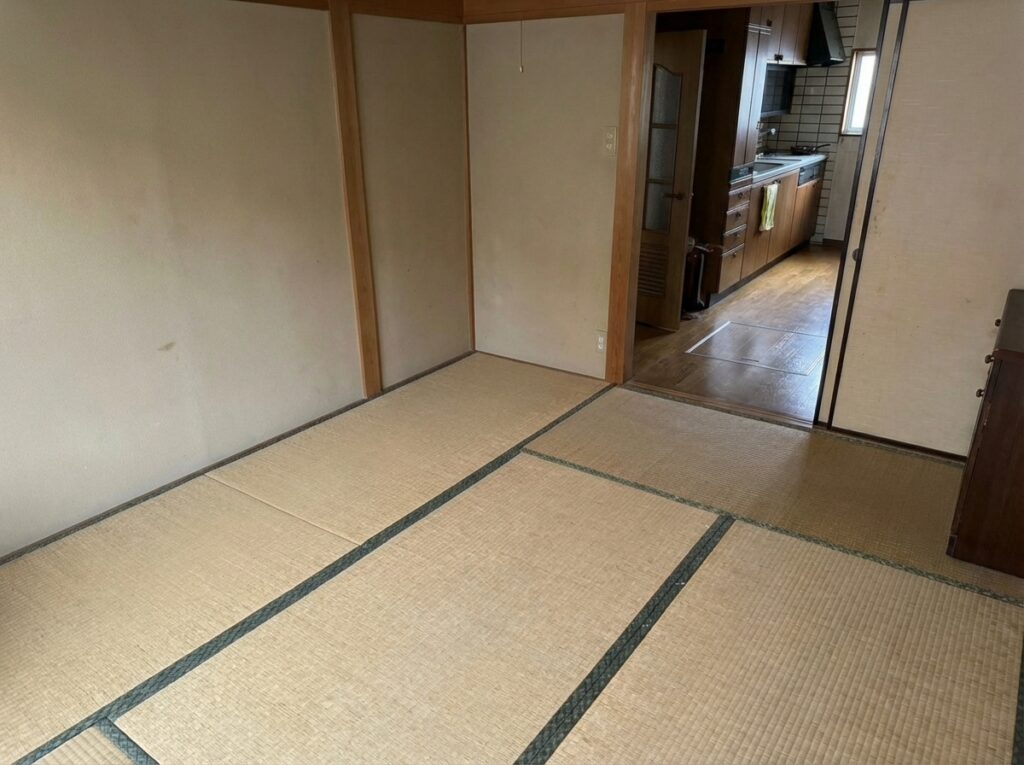 大分県宇佐市3LDK戸建てK様のゴミ屋敷片付け事例 After