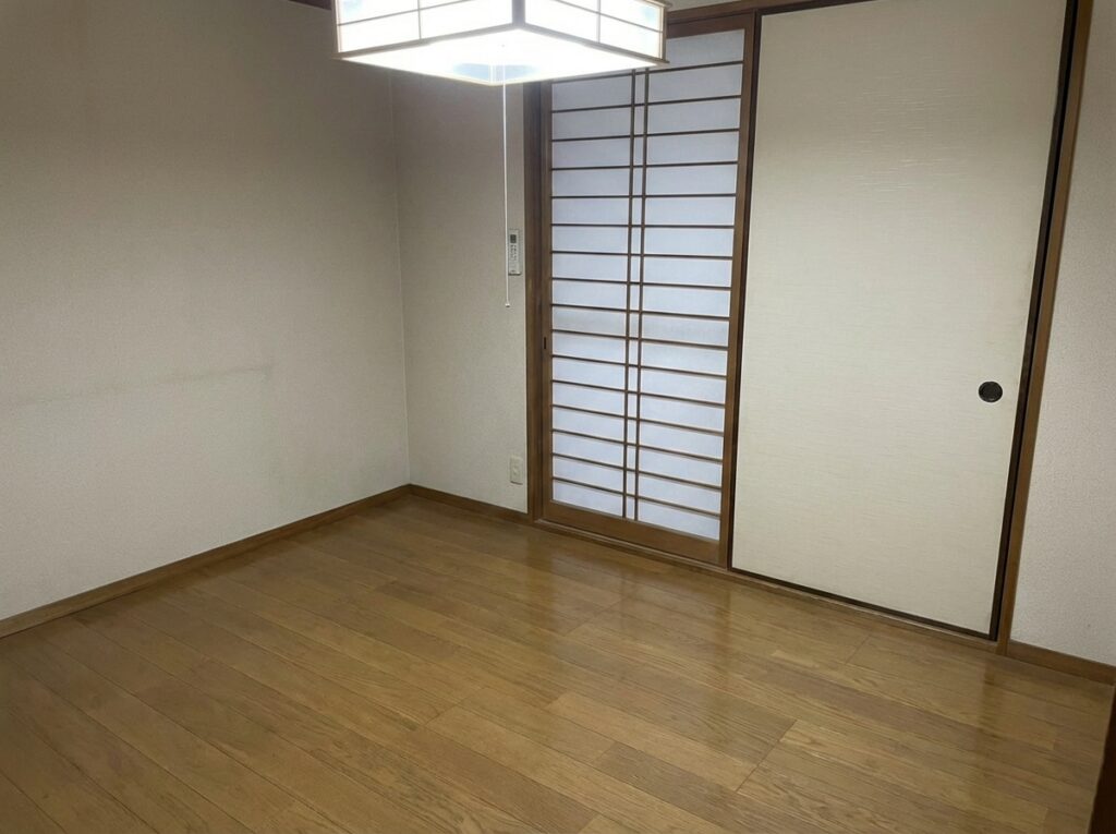 福岡県桂川町4LDK戸建てS様のゴミ屋敷片付け事例 After