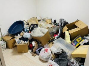 福岡県香春町3LDK戸建てW様のゴミ屋敷片付け事例