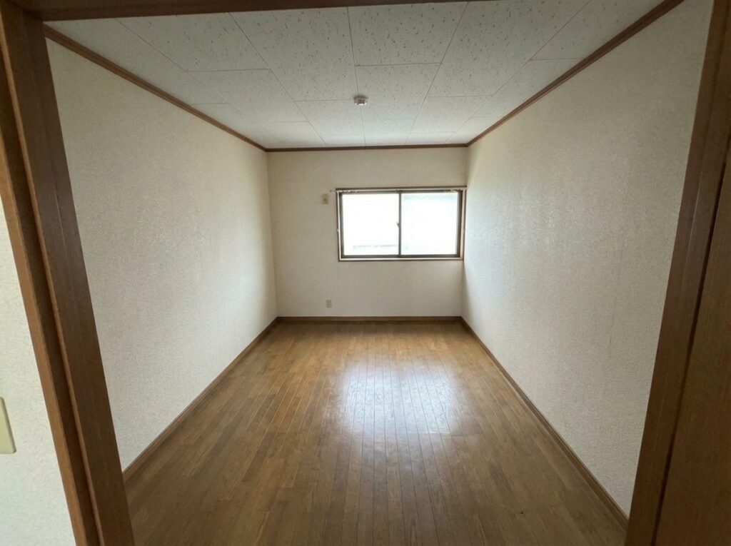 福岡県新宮町1KアパートK様のゴミ屋敷片付け事例 After