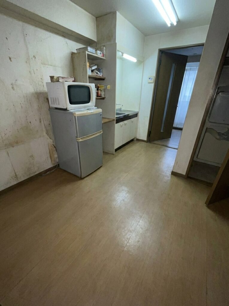 佐賀県小城市3LDKマンションY様のゴミ屋敷片付け事例 After