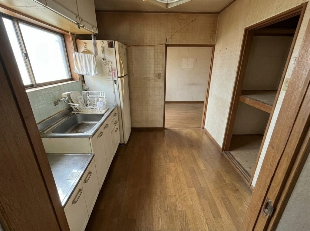 佐賀県武雄市3LDK戸建てY様のゴミ屋敷片付け事例 After