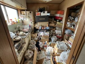 佐賀県武雄市3LDK戸建てY様のゴミ屋敷片付け事例