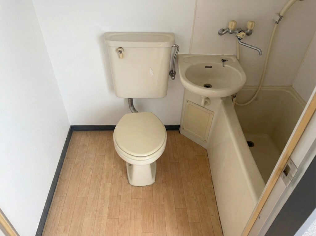 佐賀県みやき町1KアパートH様のゴミ屋敷片付け事例 After