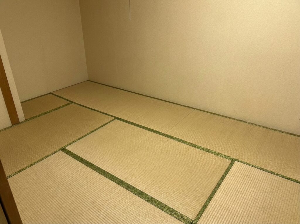 福岡県添田町1DKマンションY様のゴミ屋敷片付け事例 After