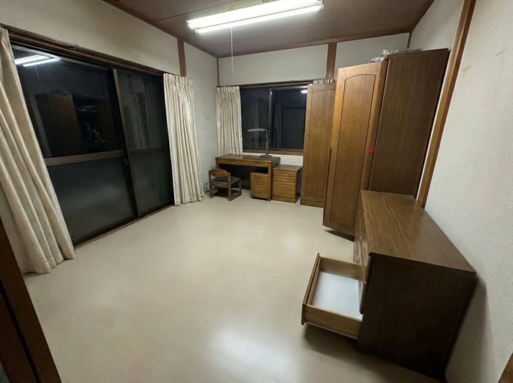 熊本県山江村4LDK戸建てW様のゴミ屋敷片付け事例 After