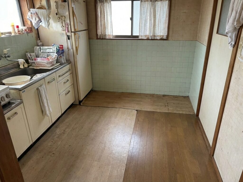 佐賀県伊万里市4LDK戸建てA様のゴミ屋敷片付け事例 After