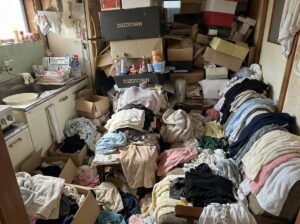 佐賀県伊万里市4LDK戸建てA様のゴミ屋敷片付け事例