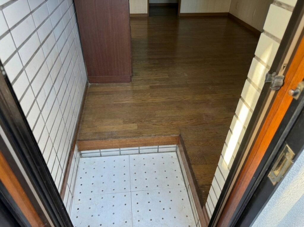 大分県佐伯市2LDKアパートN様のゴミ屋敷片付け事例 After