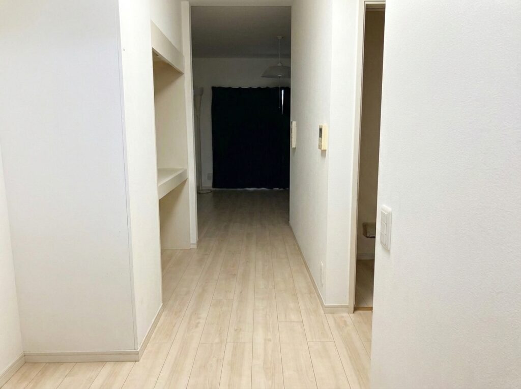 熊本県南関町1DKアパートH様のゴミ屋敷片付け事例 After