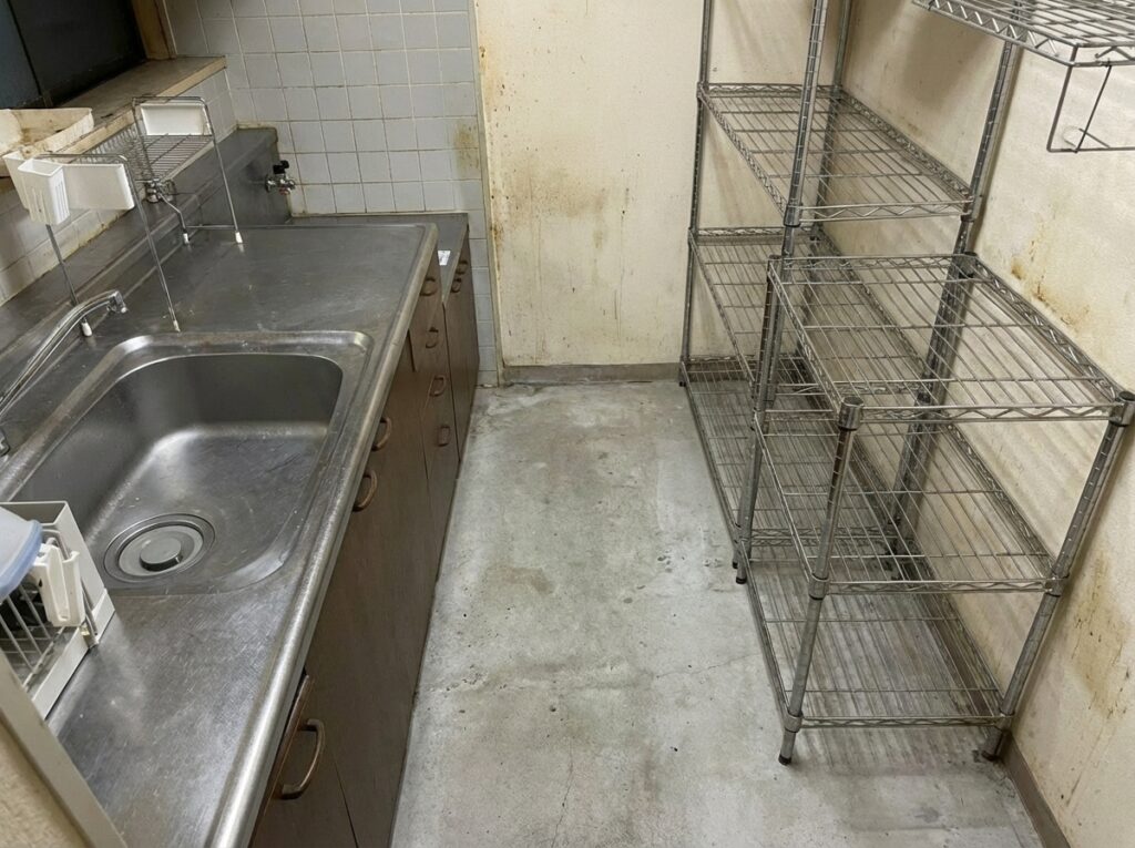 福岡県東峰村3LDKマンションK様のゴミ屋敷片付け事例 After