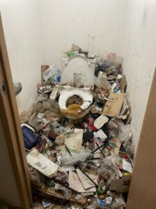 佐賀県江北町3LDK戸建てO様のゴミ屋敷片付け事例