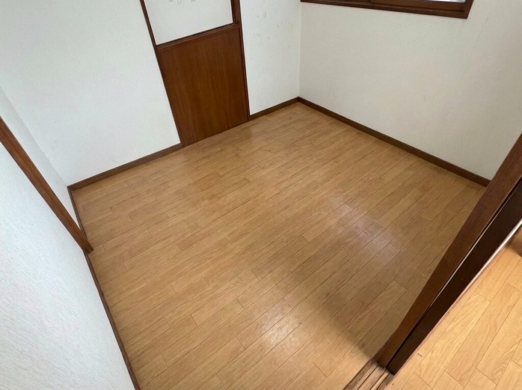 宮崎県小林市1KアパートM様のゴミ屋敷片付け事例 After