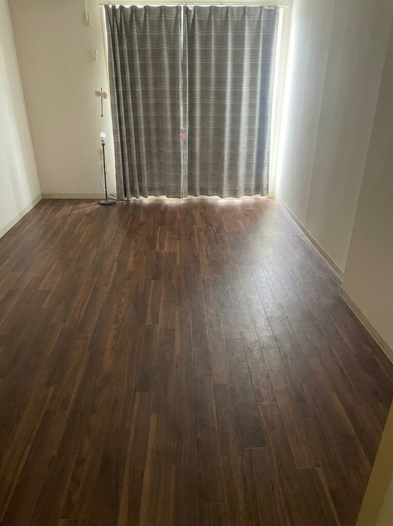 高知県土佐町3LDK戸建てO様のゴミ屋敷片付け事例 After