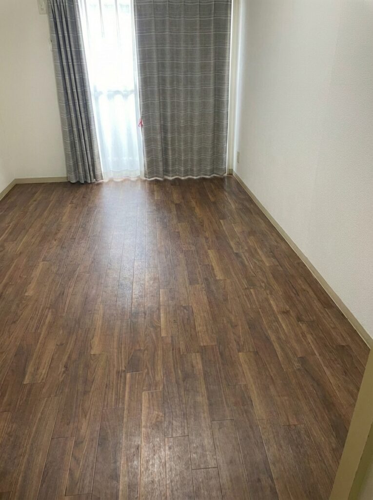 高知県大川村2LDK戸建てK様のゴミ屋敷片付け事例 After