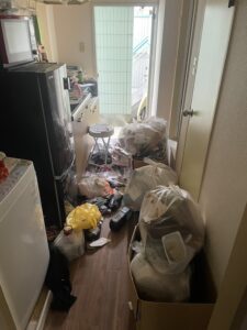 高知県仁淀川町4LDK戸建てS様のゴミ屋敷片付け事例