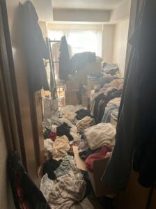 高知県中土佐町3LDK戸建てM様のゴミ屋敷片付け事例