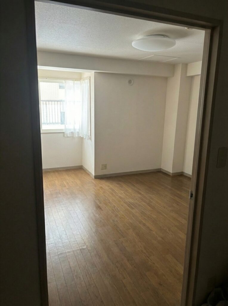 高知県越知町2LDKアパートN様のゴミ屋敷片付け事例 After