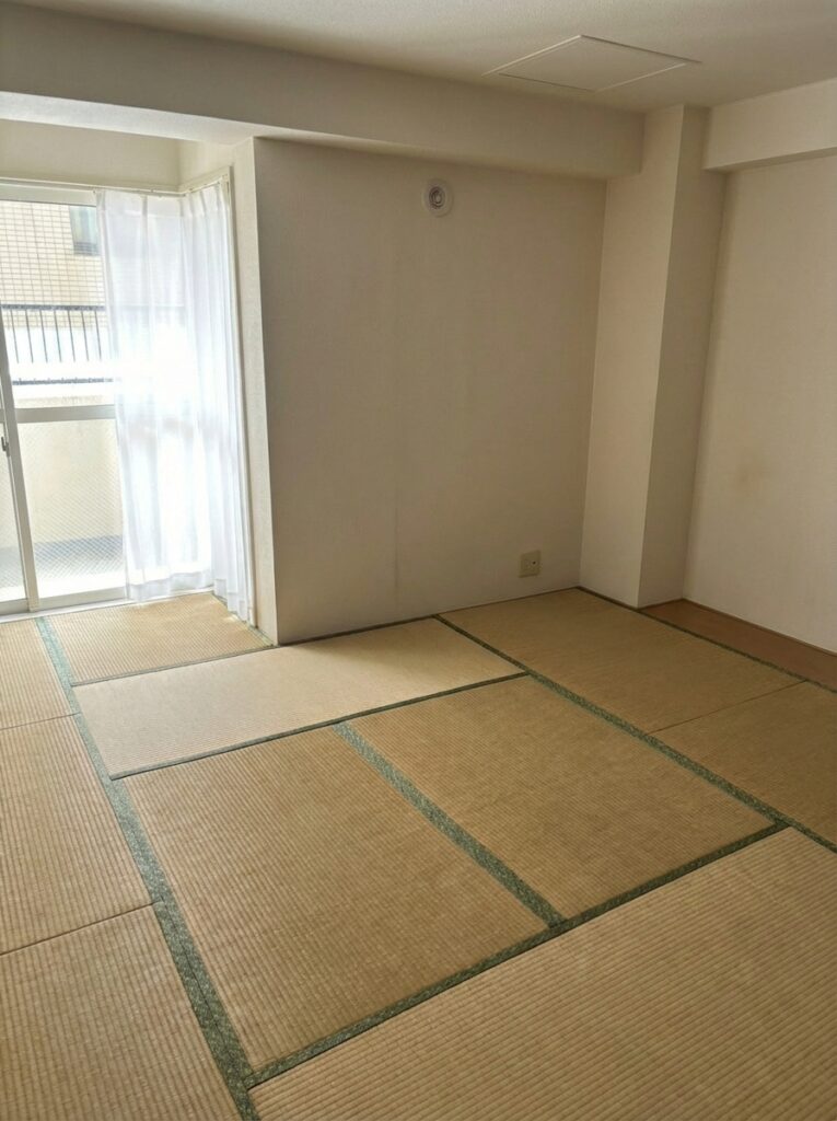 高知県越知町3LDKマンションM様のゴミ屋敷片付け事例 After