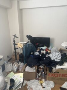 高知県越知町4LDK戸建てT様のゴミ屋敷片付け事例