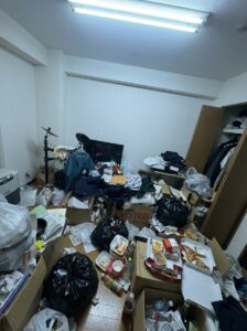 高知県梼原町2DK戸建てH様のゴミ屋敷片付け事例