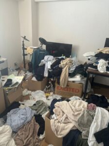 高知県梼原町3LDK戸建てI様のゴミ屋敷片付け事例