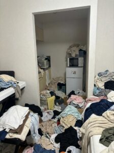 高知県日高村4LDK戸建てK様のゴミ屋敷片付け事例