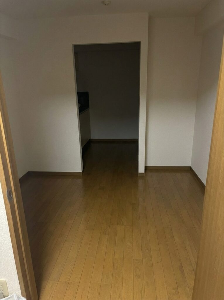 高知県津野町1KアパートA様のゴミ屋敷片付け事例 After