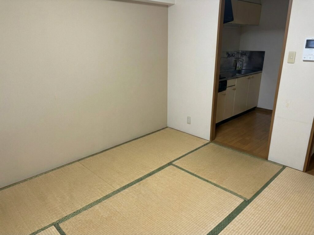 高知県津野町1DKアパートG様のゴミ屋敷片付け事例 After