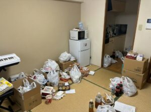 高知県津野町1DKアパートG様のゴミ屋敷片付け事例