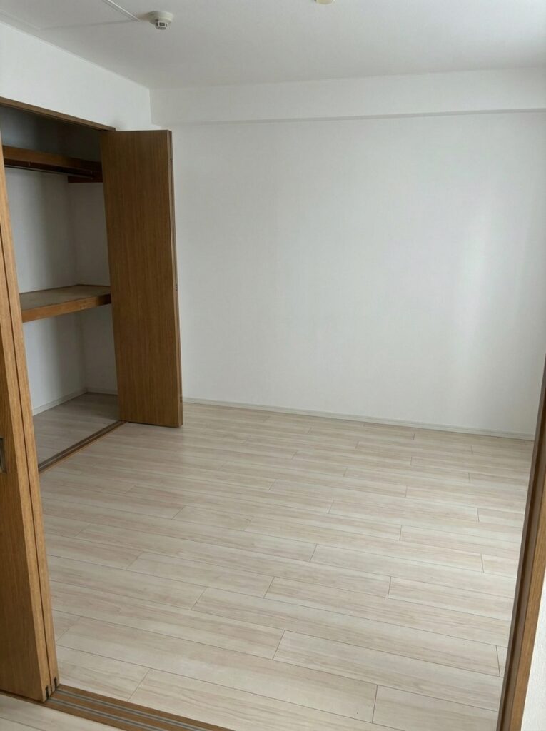 高知県四万十町2LDKマンションF様のゴミ屋敷片付け事例 After