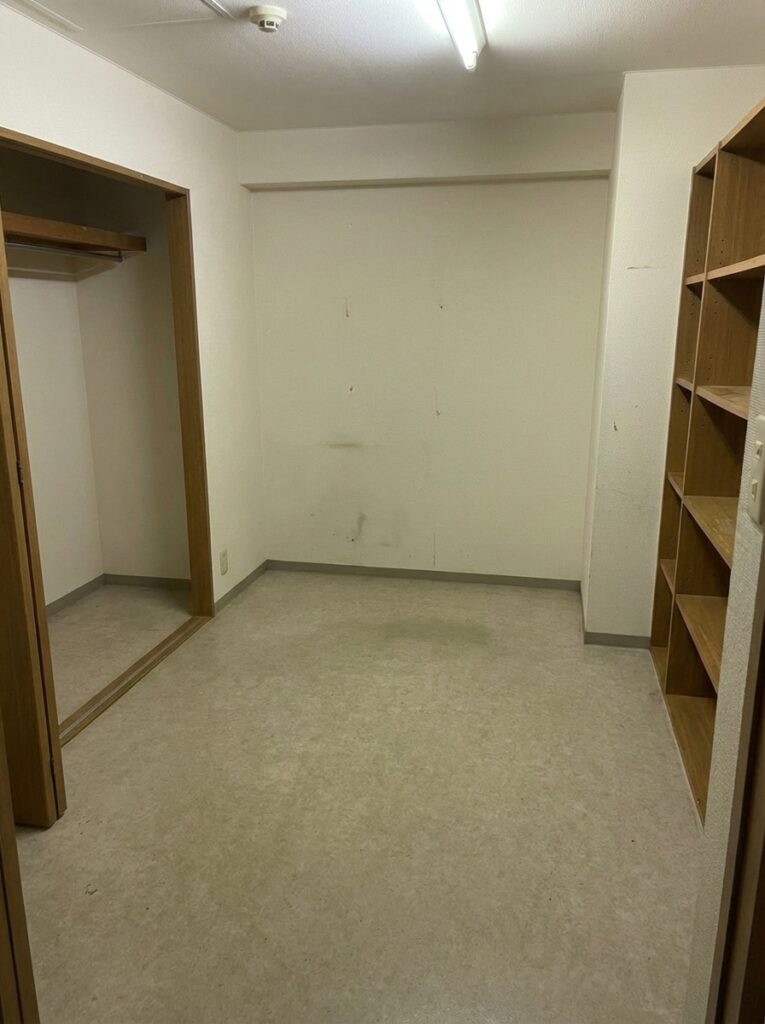 高知県四万十町1KマンションR様のゴミ屋敷片付け事例 After