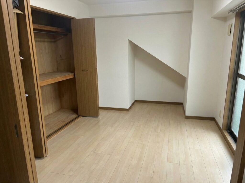 高知県四万十町1KマンションM様のゴミ屋敷片付け事例 After