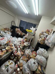 高知県三原村1LDKマンションF様のゴミ屋敷片付け事例