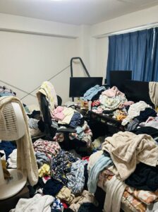 高知県三原村4LDK戸建てY様のゴミ屋敷片付け事例