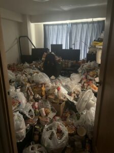 高知県三原村3LDK戸建てF様のゴミ屋敷片付け事例